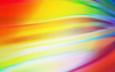 Işık çok renkli vektör bulanık desen. Degrade ile soyut tarzda renkli Illustration. İşletmeniz için tamamen yeni tasarım.