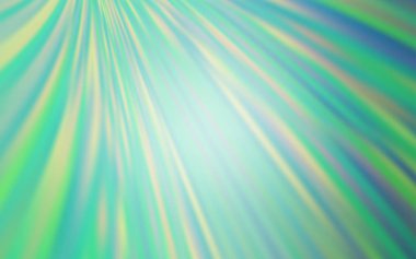 Açık yeşil vektör parlak desen bulanık. Gradyan ile yarı ton tarzında yaratıcı Illustration. Cep telefonu için arka plan.