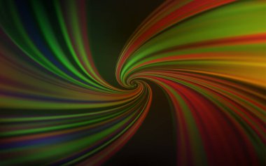 Koyu yeşil, alaycı hatları ile sarı vektör doku. Basit tarzda renkli Illustration Shining. İş tasarımınız için soyut stil.