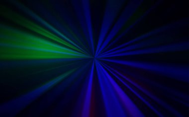 Koyu mavi, yeşil vektör parlak soyut zemin. Bulanıklık tarzında tamamen yeni renkli bir çizim. Marka kitabı için zarif arka plan.