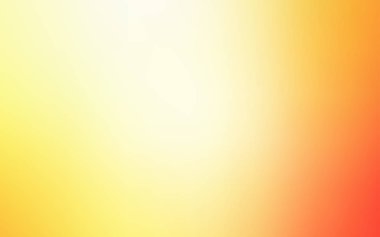 Açık kırmızı, sarı vektör bulanık parlak desen.