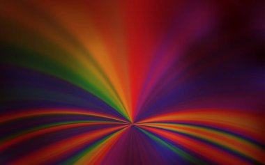 Koyu kırmızı vektör renkli bulanıklık zemin. Degrade ile renkli soyut Illustration. Marka kitabı için zarif arka plan.