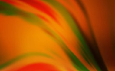 Koyu turuncu vektör şablon bulanık. Degrade ile renkli soyut Illustration. Cep telefonu için arka plan.