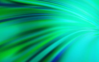 Açık yeşil vektör parlak soyut düzeni. Degrade ile modern soyut Illustration. Çalışmanızı için akıllı tasarım.