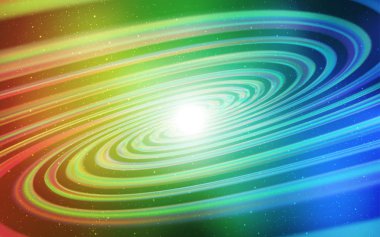 Açık mavi, gece gökyüzü yıldızları ile sarı vektör deseni. Büyük Dipper yıldızları ile modern soyut Illustration. İş reklamınız için akıllı tasarım.