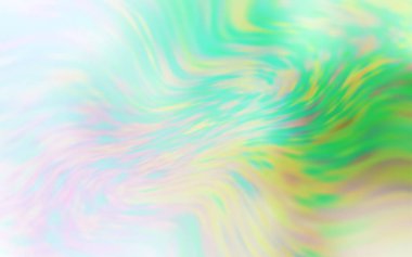 Açık yeşil vektör soyut bulanık arkaplan. Eğilimli zarif, parlak bir çizim. Çalışmalarınız için akıllı tasarım.