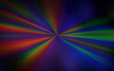 Koyu mavi, kırmızı vektör soyut parlak desen. Degrade ile modern soyut Illustration. Marka kitabı için zarif arka plan.