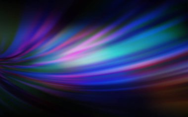 Koyu pembe, mavi vektör bulanık ve renkli desen. Degrade ile modern soyut Illustration. Tasarımınızın yeni yolu.