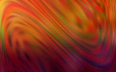 Koyu turuncu vektör arkaplanı bulanıklaştırmış. Gradyan ile modern soyut çizim. Marka kitabı için zarif bir arkaplan.