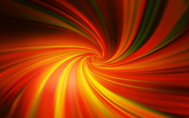 Koyu turuncu vektör modern zarif düzeni. Degrade ile bulanıklık tarzında yeni renkli Illustration. İşletmeniz için en iyi bulanık tasarım.