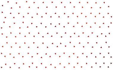 Koyu kırmızı vektör soyut Çokgen desen. Üçgenler ile modern soyut illüstrasyon. Arka planlarınız için dokulu desen.