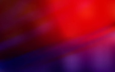 Koyu mavi, kırmızı vektör arka plan bulanık. Degrade ile soyut tarzda renkli Illustration. Çalışmanızı için akıllı tasarım.