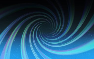 Kozmik yıldızlı koyu mavi vektör düzeni. Renkli kozmik yıldızlı soyut çizimler. Astronomi web siteleri için desen.