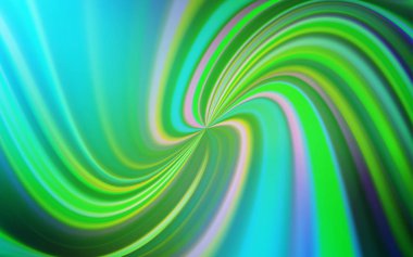 Açık mavi, yeşil vektör soyut bulanık arkaplan. Görüntü tarzında tamamen yeni bir renkli çizim. Web siteniz için bulanık tasarım.