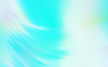 Açık mavi, yeşil vektör parlak doku bulanık. Degrade tasarımı ile glitter soyut illüstrasyon. Tasarımınızın yeni yolu.