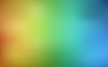 Açık mavi, sarı vektör soyut bulanık arkaplan. Soyut ve gradyan renkte renkli çizimler. İş tasarımınız için yeni biçim.