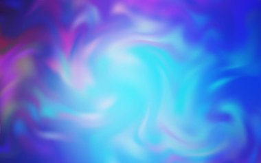 Açık pembe, mavi vektör soyut parlak doku. Degrade ile soyut tarzda renkli Illustration. Cep telefonu için arka plan.