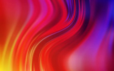 Açık pembe, sarı vektör soyut bulanık düzeni. Degrade ile soyut tarzda renkli Illustration. Tasarımlar için arka plan.