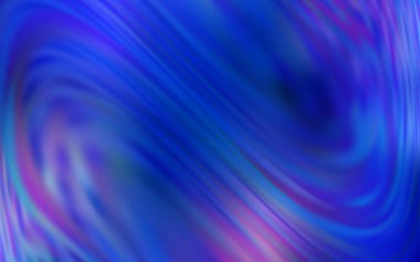 Açık mavi vektör bulanık parlaklık soyut arka plan. Akıllı tarzda renkli Illustration Shining. Cep telefonu için arka plan.