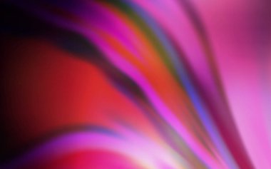 Koyu mor, pembe vektör parlak doku bulanık. Bulanıklık tarzında tamamen yeni renkli bir çizim. İş tasarımınız için yeni stil.