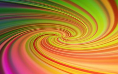 Açık turuncu vektör parlak soyut zemin. Akıllı tarzda renkli Illustration Shining. İşletmeniz için tamamen yeni tasarım.