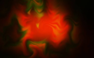 Koyu turuncu vektör parlak şablon bulanık. Degrade ile bulanıklık tarzında yeni renkli Illustration. Cep telefonu için arka plan.