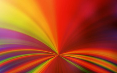 Açık turuncu vektör arka plan bulanık. Bulanıklık tarzında tamamen yeni renkli bir çizim. Tasarımınızın yeni yolu.