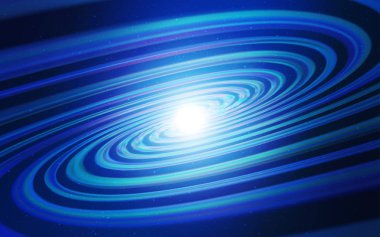 Astronomik yıldızlı hafif BLUE vektör arkaplanı. Soyut şablonda gökyüzü yıldızlarıyla parlayan illüstrasyon. Astroloji web siteleri için desen.