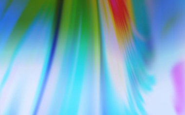 Açık mavi, yeşil vektör parlak soyut düzen. Parlak renkli bir illüstrasyon. Çalışmalarınız için akıllı tasarım.