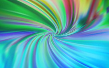 Açık mavi, yeşil vektör soyut düzeni. Parlak renkli bir illüstrasyon. Marka kitabı için zarif bir arkaplan.