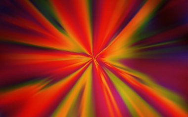 Açık turuncu vektör bulanık ve renkli desen. Degrade ile modern soyut Illustration. İşletmeniz için tamamen yeni tasarım.