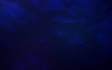 Koyu mavi vektör parlak şablonu soyutlar. Gradyan ile modern soyut çizim. Marka kitabı için zarif bir arkaplan.