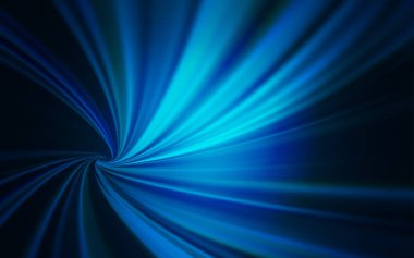 Koyu mavi vektör soyut bulanık düzeni. Bulanıklık tarzında tamamen yeni renkli bir çizim. Web siteniz için bulanık tasarım.