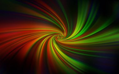 Koyu yeşil, kırmızı vektör parlak soyut düzeni. Degrade ile bulanıklık tarzında yeni renkli Illustration. Cep telefonu için arka plan.