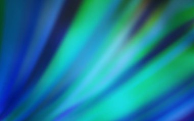 Açık mavi vektör renkli soyut arka plan. Bulanıklık tarzında tamamen yeni renkli bir çizim. İşletmeniz için en iyi bulanık tasarım.