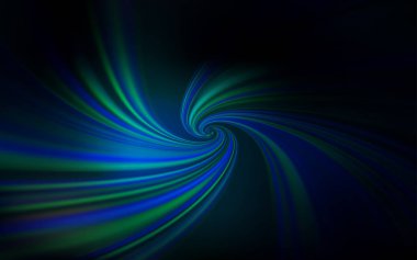 Çizgileri olan koyu mavi vektör arkaplanı.