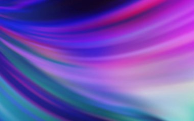 Açık pembe, mavi vektör renkli bulanık fon. Yaratıcı illüstrasyon, yarım tonlu ve eğimli. İşiniz için yeni tasarım.