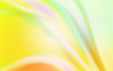 Açık yeşil, sarı vektör soyut parlak şablon. Gradyan ile modern soyut çizim. İşiniz için yeni tasarım.