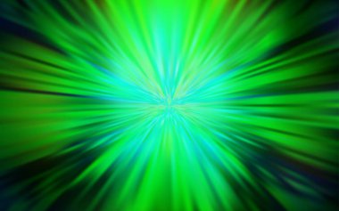 Koyu yeşil vektör soyut çizim. Soyut renkli gradyan çizimi. İşiniz için yepyeni bir tasarım..