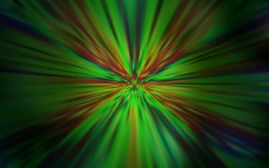 Koyu yeşil vektör arka plan bulanık. Bulanıklık tarzında tamamen yeni renkli bir çizim. Çalışmanızı için akıllı tasarım.