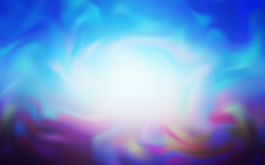 Açık pembe, mavi vektör parlaklık soyut arka plan bulanık. Degrade ile soyut renkli illüstrasyon. Cep telefonu için arka plan.