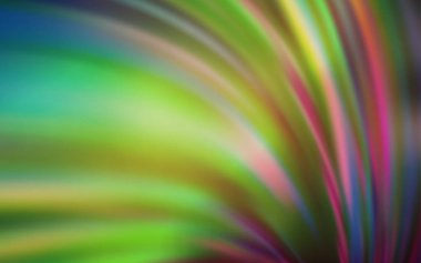 Açık yeşil, kırmızı vektör parlak soyut düzeni. Akıllı tarzda renkli Illustration Shining. Tasarımınızın yeni yolu.