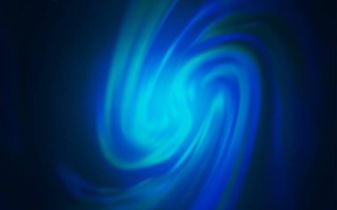 Koyu mavi vektör soyut parlak şablon. Degrade ile soyut tarzda renkli Illustration. Tasarımınızın yeni yolu.