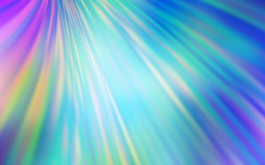 Açık pembe, mavi vektör bulanık ve renkli desen. Degrade ile soyut tarzda renkli Illustration. Marka defteriniz için yeni stil tasarımı.