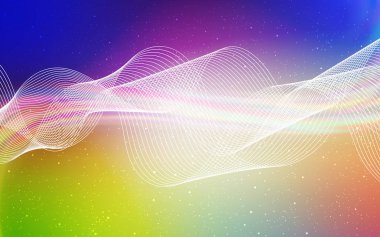 Işık Multicolor vektör modern zarif zemin. Degrade ile soyut tarzda renkli Illustration. İşletmeniz için tamamen yeni tasarım.