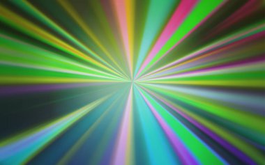 Açık mavi, yeşil vektör modern zarif arka plan. Degrade ile bulanıklık tarzında yeni renkli Illustration. İşletmeniz için en iyi bulanık tasarım.