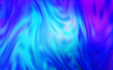 Açık pembe, mavi vektörel bulanık şablon. Gradyan ile yarı ton tarzında yaratıcı Illustration. Web siteniz için bulanık tasarım.