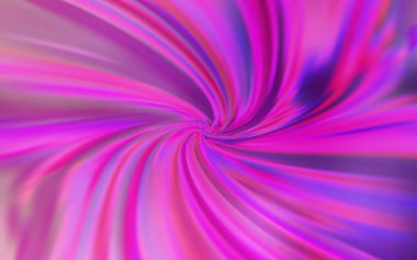 Açık pembe vektör soyut parlak şablon. Akıllı tarzda renkli Illustration Shining. Web siteniz için bulanık tasarım.
