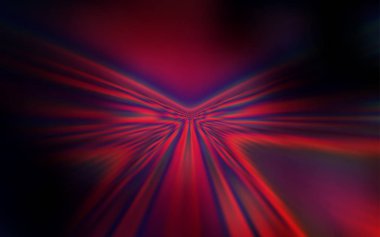 Çizgiler ile koyu pembe vektör deseni. Degrade ile basit tarzda renkli Illustration. İşletmeniz için tamamen yeni bir tasarım.