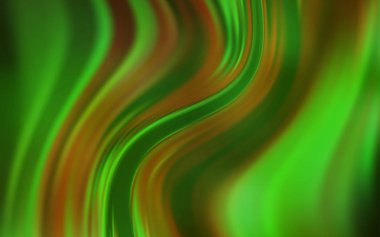 Açık yeşil vektör parlaklık Soyut doku bulanık. Degrade ile bulanıklık tarzında yeni renkli Illustration. İşletmeniz için tamamen yeni tasarım.